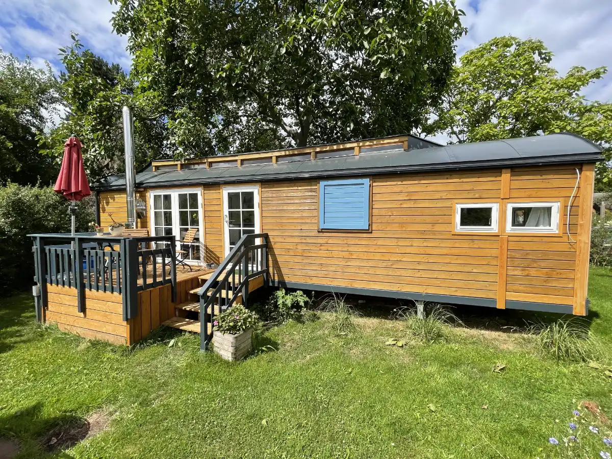 Tiny House im Naturdorf Pruchten